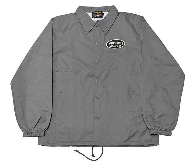 VANSON �Х󥽥� COACH JACKET�����������㥱�åȡ�3����BLACK/BURGUNDY/ CEMENT��
