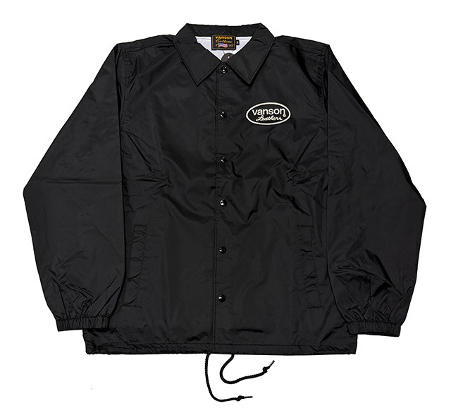 VANSON �Х󥽥� COACH JACKET�����������㥱�åȡ�3����BLACK/BURGUNDY/ CEMENT��