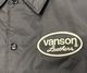 VANSON �Х󥽥� COACH JACKET�����������㥱�åȡ�3����BLACK/BURGUNDY/ CEMENT��