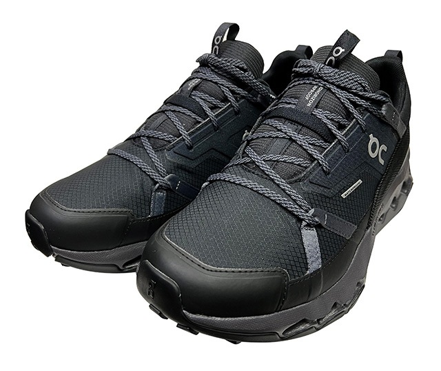 ON オン Cloudhorizon Waterproof MENS BLACK/ECLIPSE クラウドホライズン ウォータープルーフ