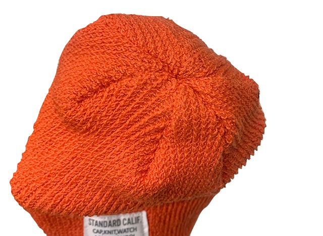 STANDARD CALIFORNIA ����������ɥ���ե���˥���SD COTTON WATCH CAP ���åȥ� ��å� ����åס�3��(ORANGE/BLACK/OLIVE)��Made in Japan