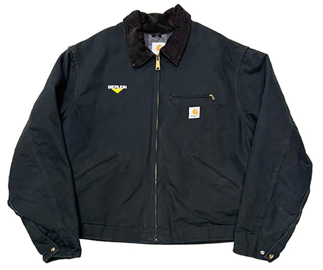 Carhartt ϡȡDetroit Jacket ǥȥ 㥱åȡcol:BLACKsize:48USED 桼ɡۡš