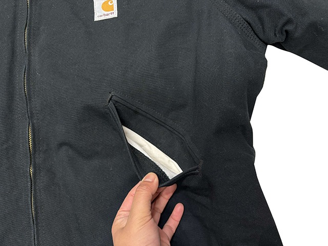 Carhartt ϡȡDetroit Jacket ǥȥ 㥱åȡcol:BLACKsize:48USED 桼ɡۡš