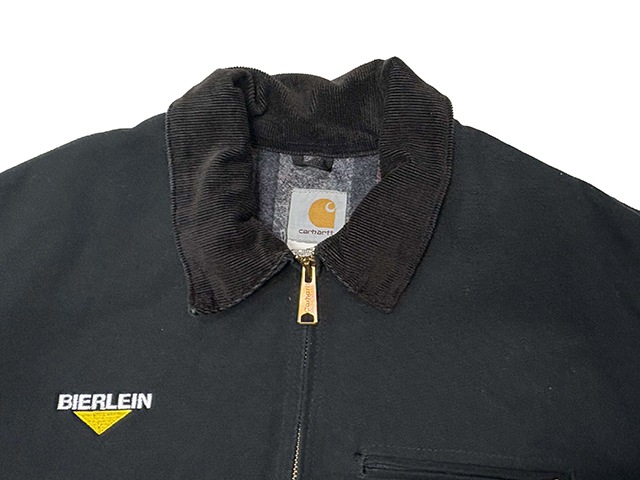Carhartt ϡȡDetroit Jacket ǥȥ 㥱åȡcol:BLACKsize:48USED 桼ɡۡš