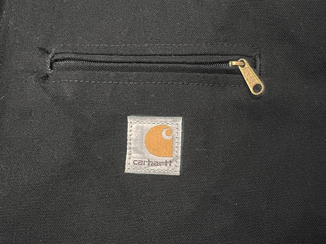 Carhartt ϡȡDetroit Jacket ǥȥ 㥱åȡcol:BLACKsize:48USED 桼ɡۡš