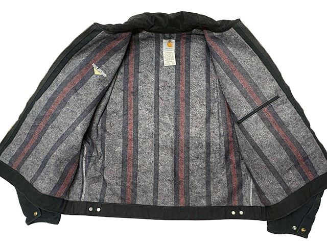 Carhartt ϡȡDetroit Jacket ǥȥ 㥱åȡcol:BLACKsize:48USED 桼ɡۡš