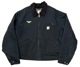 Carhartt ϡȡDetroit Jacket ǥȥ 㥱åȡcol:BLACKsize:48USED 桼ɡۡš