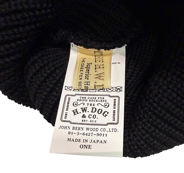 THE H.W.DOG & co. �ɥå���DOG WATCH���ɥå���å����˥å�˹��˹�ҡ�BLACK �֥�å�����å����ӡ��ˡ���������