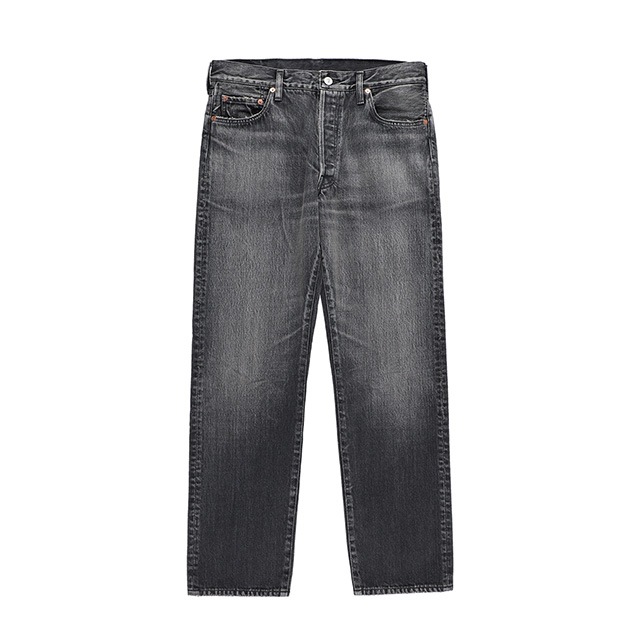 STANDARD CALIFORNIA ����������ɥ���ե���˥� SD 5P Denim Pants 901 66 Vintage Wash 5�ݥ��å� �ǥ˥�ѥ�� ������ơ��������å��塡2��(BLACK/INDIGO)