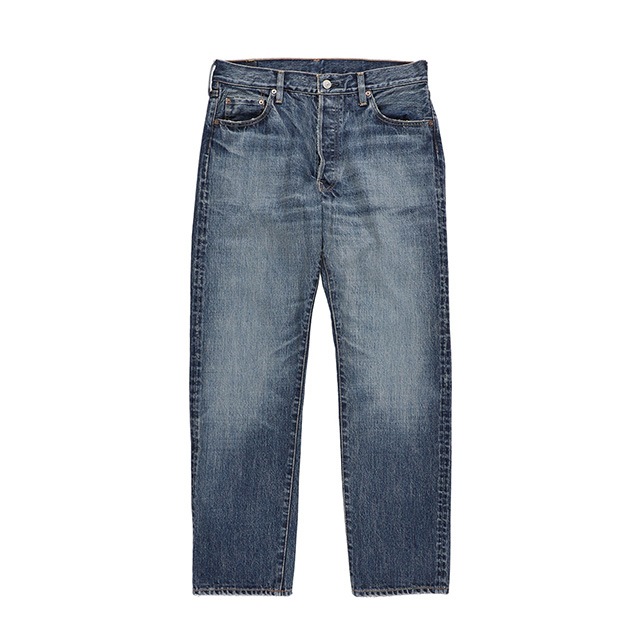 STANDARD CALIFORNIA ����������ɥ���ե���˥� SD 5P Denim Pants 901 66 Vintage Wash 5�ݥ��å� �ǥ˥�ѥ�� ������ơ��������å��塡2��(BLACK/INDIGO)