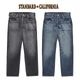 STANDARD CALIFORNIA ����������ɥ���ե���˥� SD 5P Denim Pants 901 66 Vintage Wash 5�ݥ��å� �ǥ˥�ѥ�� ������ơ��������å��塡2��(BLACK/INDIGO)