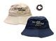 �ں����١ۡڤ�1����1���Τߡ�Cloveru �������Х� "do what you feel" Summer Limited Bucket Hat��˹�� �Х��åȥϥåȡ��Х��ϡ�2����Khaki/Navy��