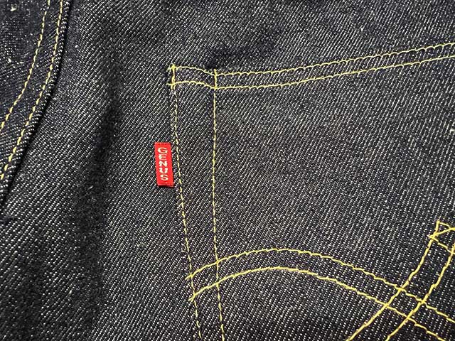 WAREHOUSE �������ϥ�������1947MODEL�� DSB-1001XX (1000XX)���ǥ˥� �����󥺡�DEADSTOCK BLUE���ꥸ�åȡ�1947ǯ��ǥ롡���ƥå����դ�