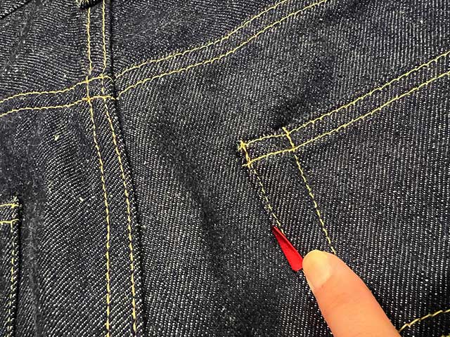 WAREHOUSE �������ϥ�������1947MODEL�� DSB-1001XX (1000XX)���ǥ˥� �����󥺡�DEADSTOCK BLUE���ꥸ�åȡ�1947ǯ��ǥ롡���ƥå����դ�