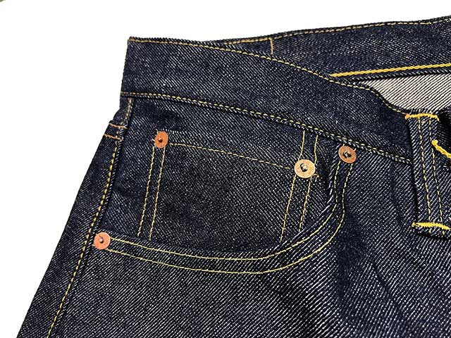 WAREHOUSE �������ϥ�������1947MODEL�� DSB-1001XX (1000XX)���ǥ˥� �����󥺡�DEADSTOCK BLUE���ꥸ�åȡ�1947ǯ��ǥ롡���ƥå����դ�