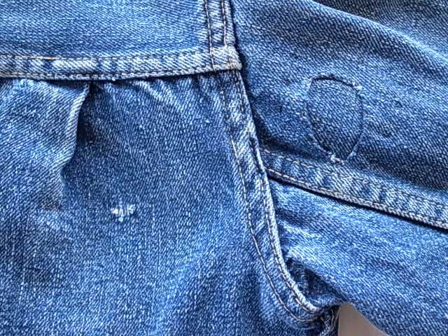 LEVI'S �꡼�Х�����507XX DENIM JAKET 2nd �ǥ˥ॸ�㥱�å� ������ɡ�color:INDIGO��Vintage ������ơ����ۡ���š�