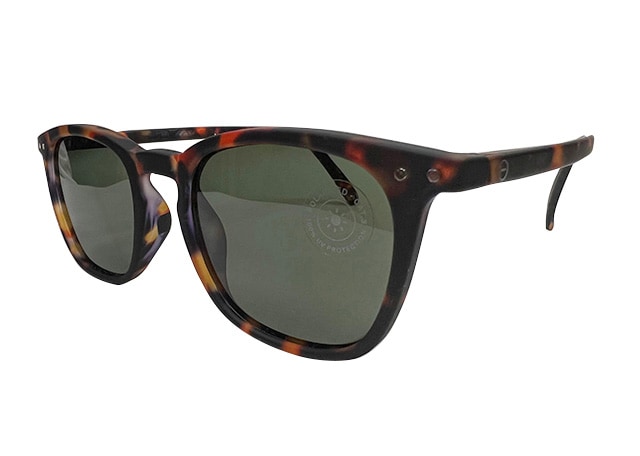 IZIPIZI �����ԥ���SUN POLARIZED #E�����󥰥饹���и���󥺡�UV PROTECTION��GREEN LENSES ���꡼���󥺡�3��(BLACK/TORTOISE/LT.TORTOISE)