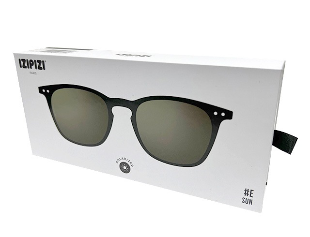 IZIPIZI �����ԥ���SUN POLARIZED #E�����󥰥饹���и���󥺡�UV PROTECTION��GREEN LENSES ���꡼���󥺡�3��(BLACK/TORTOISE/LT.TORTOISE)