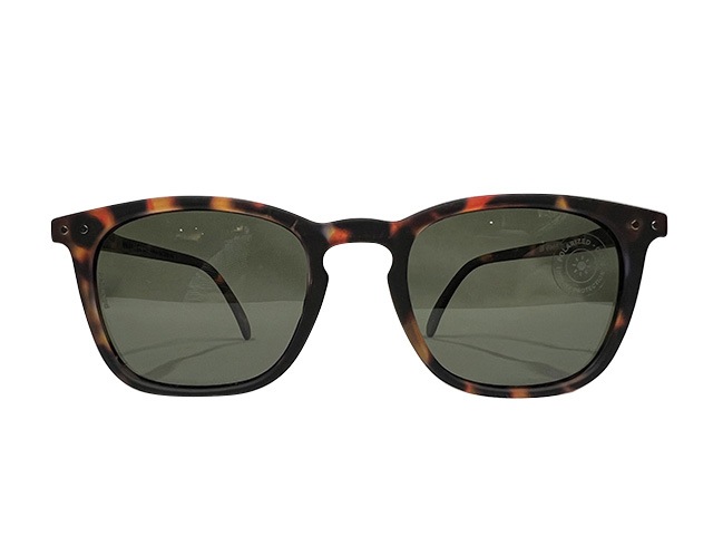 IZIPIZI �����ԥ���SUN POLARIZED #E�����󥰥饹���и���󥺡�UV PROTECTION��GREEN LENSES ���꡼���󥺡�3��(BLACK/TORTOISE/LT.TORTOISE)