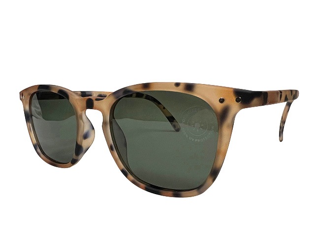 IZIPIZI �����ԥ���SUN POLARIZED #E�����󥰥饹���и���󥺡�UV PROTECTION��GREEN LENSES ���꡼���󥺡�3��(BLACK/TORTOISE/LT.TORTOISE)