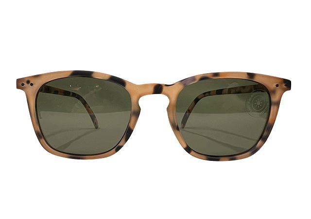 IZIPIZI �����ԥ���SUN POLARIZED #E�����󥰥饹���и���󥺡�UV PROTECTION��GREEN LENSES ���꡼���󥺡�3��(BLACK/TORTOISE/LT.TORTOISE)