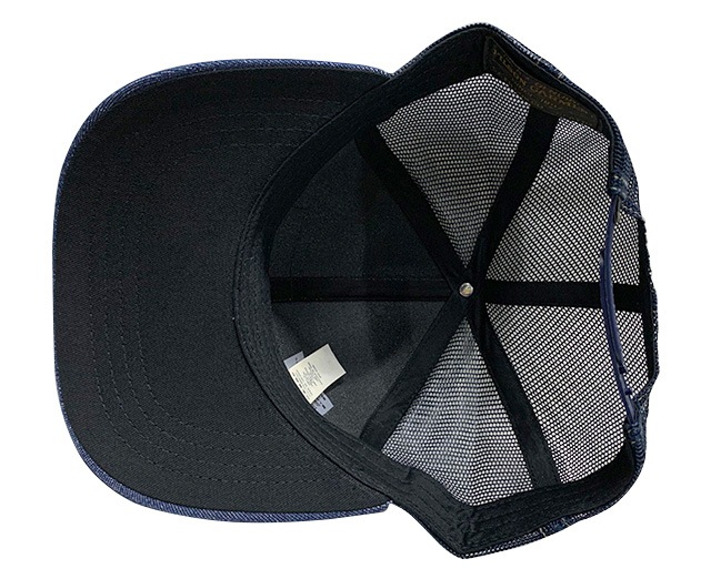 FILSON フィルソン #63609 Logger Mesh Cap ロガーメッシュキャップ 1-206 INDIGO デニム 帽子 ...