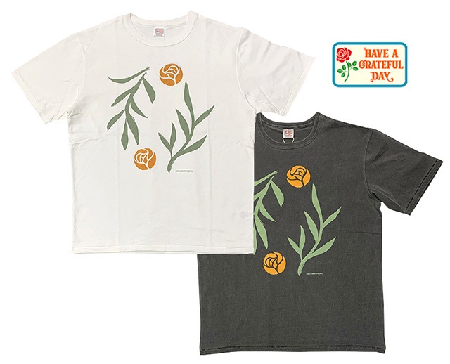 HAVE A GRATEFUL DAY �ϥ� �� ���쥤�ȥե� �ǥ���T-SHIRT -RIVER MIRROR T�����-��С� �ߥ顼��Ⱦµ T����ġ�2��(BLACK/WHITE)��GOWEST��2024SS