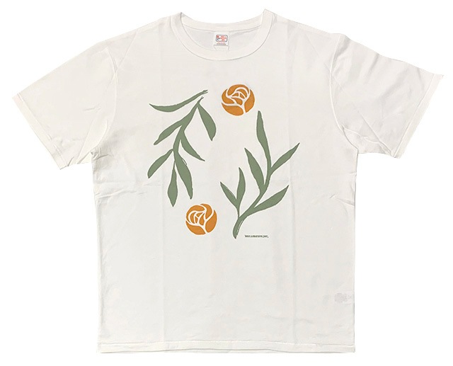 HAVE A GRATEFUL DAY �ϥ� �� ���쥤�ȥե� �ǥ���T-SHIRT -RIVER MIRROR T�����-��С� �ߥ顼��Ⱦµ T����ġ�2��(BLACK/WHITE)��GOWEST��2024SS