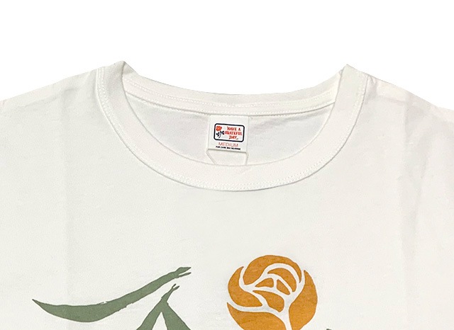 HAVE A GRATEFUL DAY �ϥ� �� ���쥤�ȥե� �ǥ���T-SHIRT -RIVER MIRROR T�����-��С� �ߥ顼��Ⱦµ T����ġ�2��(BLACK/WHITE)��GOWEST��2024SS