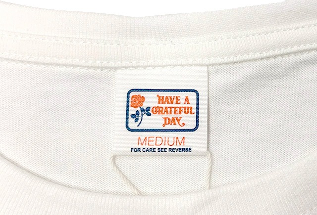 HAVE A GRATEFUL DAY �ϥ� �� ���쥤�ȥե� �ǥ���T-SHIRT -RIVER MIRROR T�����-��С� �ߥ顼��Ⱦµ T����ġ�2��(BLACK/WHITE)��GOWEST��2024SS