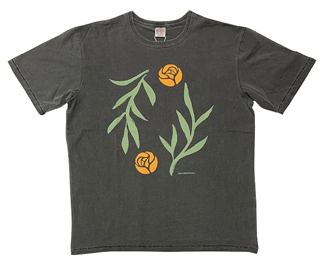 HAVE A GRATEFUL DAY �ϥ� �� ���쥤�ȥե� �ǥ���T-SHIRT -RIVER MIRROR T�����-��С� �ߥ顼��Ⱦµ T����ġ�2��(BLACK/WHITE)��GOWEST��2024SS