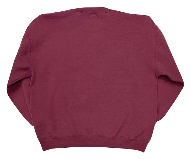 90's��RUSSELL ATHLETIC ��å��� ��������å���CREW NECK SWEAT ���롼�ͥå� �������åȡ�BURGUNDY �С�����ǥ���size:XXL��Made in USA������ꥫ����BIG SIZE����VINTAGE ������ơ����ۡ���š�