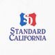 STANDARD CALIFORNIA ����������ɥ���ե���˥���SD Heavyweight Shield Logo Pocket T �إӡ��������� ������ɥ��� �ݥ��å�T����ġ�Ⱦµ��3����BLACK/WHITE/NAVY��2025