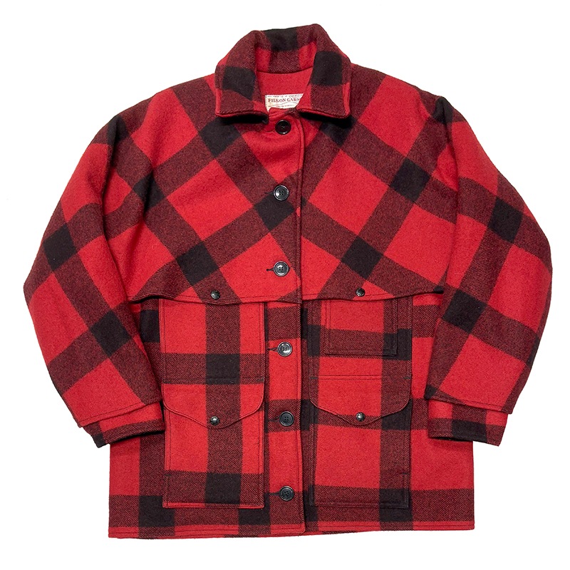 FILSON フィルソン DOUBLE MACKINAW CRUISER JACKET ダブル マッキノー