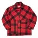 FILSON �ե��륽��DOUBLE MACKINAW CRUISER JACKET ���֥� �ޥå��Ρ� ���롼�������㥱�åȡ�col:RED��size:14��100�� VIRGIN WOOL��Made in U.S.A.����OLD ������ɡۡ���š�