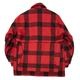 FILSON �ե��륽��DOUBLE MACKINAW CRUISER JACKET ���֥� �ޥå��Ρ� ���롼�������㥱�åȡ�col:RED��size:14��100�� VIRGIN WOOL��Made in U.S.A.����OLD ������ɡۡ���š�