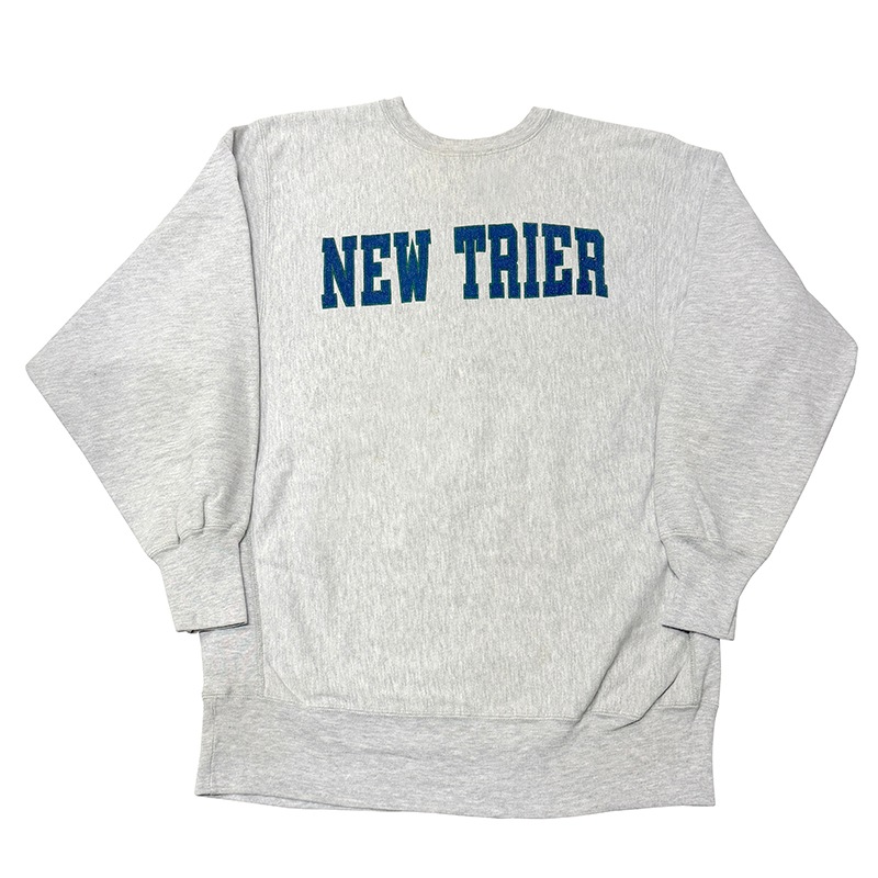 ��SALE 20%OFF��80s��Champion �����ԥ���REVERSE WEAVE C/N SWEAT SHIRTS ��С����������� ���롼�ͥå� �������åȥ���� ��col:GRAY��size:XX-LARGE�����߹��ߥץ��ȡ�NEW TRIER���ȥꥳ������Made in U.S.A.����VINTAGE ������ơ����ۡ���šۡ�Ź�޻����Բġ�
