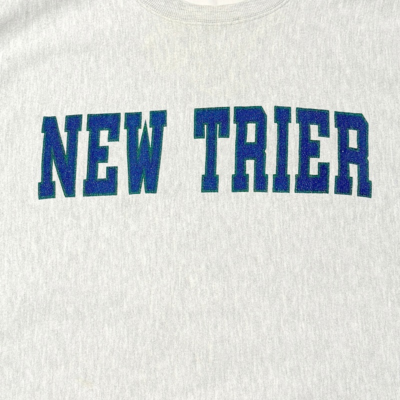 ��SALE 20%OFF��80s��Champion �����ԥ���REVERSE WEAVE C/N SWEAT SHIRTS ��С����������� ���롼�ͥå� �������åȥ���� ��col:GRAY��size:XX-LARGE�����߹��ߥץ��ȡ�NEW TRIER���ȥꥳ������Made in U.S.A.����VINTAGE ������ơ����ۡ���šۡ�Ź�޻����Բġ�