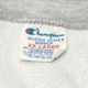 ��SALE 20%OFF��80s��Champion �����ԥ���REVERSE WEAVE C/N SWEAT SHIRTS ��С����������� ���롼�ͥå� �������åȥ���� ��col:GRAY��size:XX-LARGE�����߹��ߥץ��ȡ�NEW TRIER���ȥꥳ������Made in U.S.A.����VINTAGE ������ơ����ۡ���šۡ�Ź�޻����Բġ�