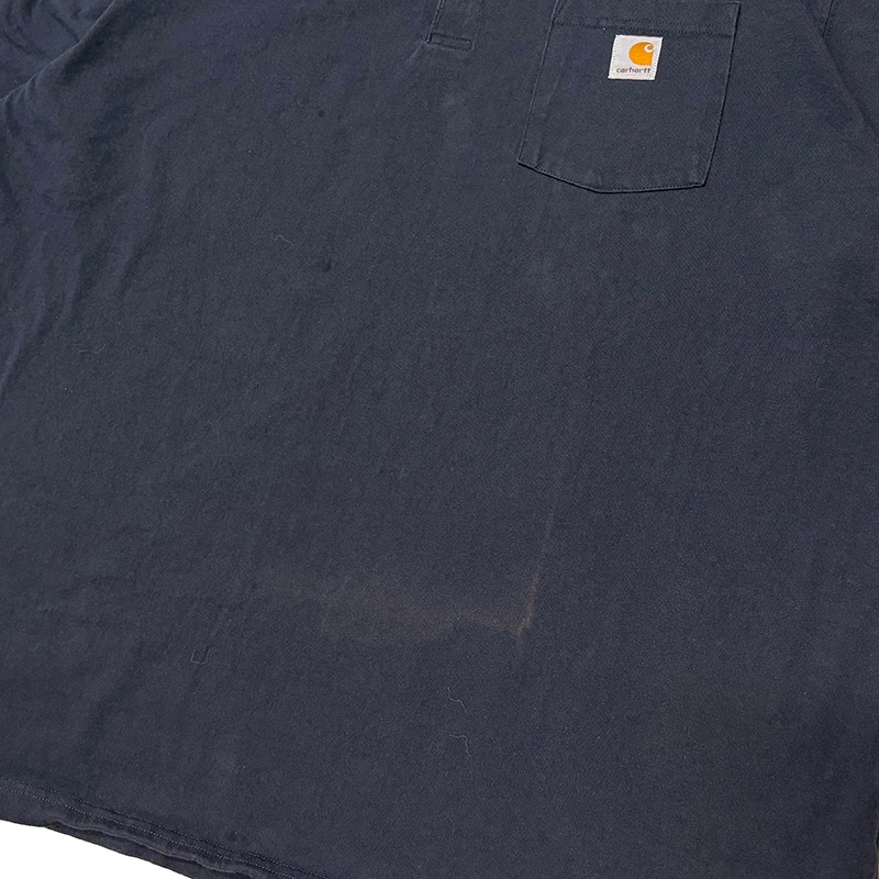 Carhartt �����ϡ��ȡ�Freemason�ɽ���H/N T-SHIRTS �إ�꡼�ͥå� T����ġ�col.Navy��size:2XL��ORIGINAL FIT ���ꥸ�ʥ�ե��åȡ�COTTON100%����USED �桼���ɡۡ���šۡ�Ź�޻����Բġ�