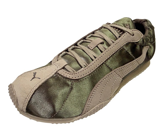 PUMA �ס��ޡ�H-STREET ETOILE WNS��H���ȥ꡼�� ���ȥ�� ��Matte Bronze-Mouse Gray���ޥåȥ֥���/�ޥ������졼��LADY'S ��ǥ����������ˡ�����