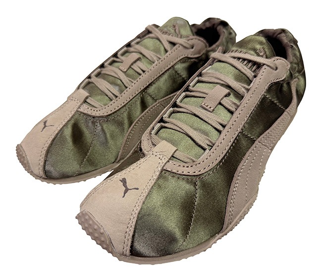 PUMA �ס��ޡ�H-STREET ETOILE WNS��H���ȥ꡼�� ���ȥ�� ��Matte Bronze-Mouse Gray���ޥåȥ֥���/�ޥ������졼��LADY'S ��ǥ����������ˡ�����