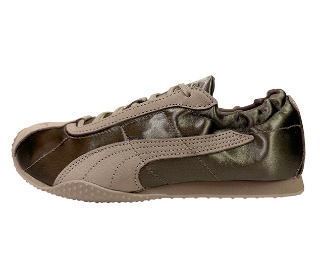 PUMA �ס��ޡ�H-STREET ETOILE WNS��H���ȥ꡼�� ���ȥ�� ��Matte Bronze-Mouse Gray���ޥåȥ֥���/�ޥ������졼��LADY'S ��ǥ����������ˡ�����