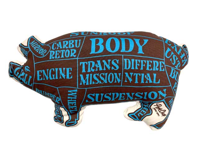 PORKCHOP GARAGE SUPPLY �ݡ�������å� ���졼�����ץ饤��PORK CUSHION���ݡ��� ���å����2020FW ����