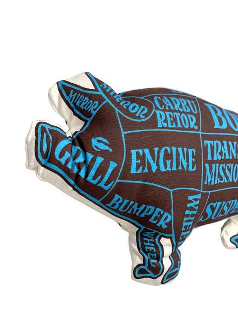 PORKCHOP GARAGE SUPPLY �ݡ�������å� ���졼�����ץ饤��PORK CUSHION���ݡ��� ���å����2020FW ����