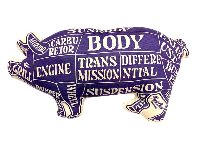 PORKCHOP GARAGE SUPPLY �ݡ�������å� ���졼�����ץ饤��PORK CUSHION���ݡ��� ���å����2020FW ����