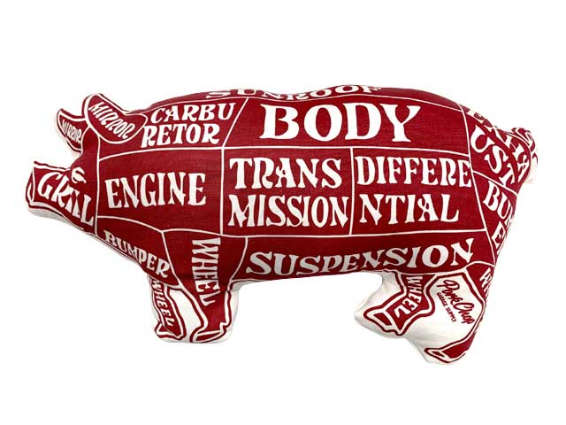 PORKCHOP GARAGE SUPPLY �ݡ�������å� ���졼�����ץ饤��PORK CUSHION���ݡ��� ���å����2020FW ����