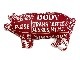 PORKCHOP GARAGE SUPPLY �ݡ�������å� ���졼�����ץ饤��PORK CUSHION���ݡ��� ���å����2020FW ����