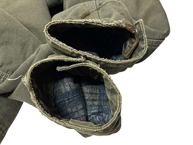 90s��Carhartt �����ϡ��ȡ�Detroit Jacket �ǥȥ����� ���㥱�åȡ�col:OLIVE��size:ɽ���ʤ�(3XL����)��MADE IN U.S.A. ����ꥫ������VINTAGE ������ơ����ۡ���š�