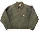 90s��Carhartt �����ϡ��ȡ�Detroit Jacket �ǥȥ����� ���㥱�åȡ�col:OLIVE��size:ɽ���ʤ�(3XL����)��MADE IN U.S.A. ����ꥫ������VINTAGE ������ơ����ۡ���š�